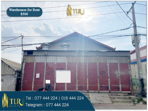 🏡Warehouses for Rent