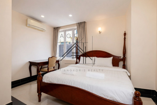 🏢 2 Bedroom Serviced Apartment For Rent in BKK1 – Phnom Penh