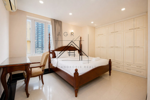 🏢 2 Bedroom Serviced Apartment For Rent in BKK1 – Phnom Penh