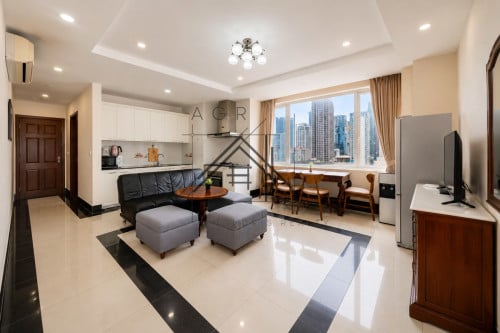 🏢 2 Bedroom Serviced Apartment For Rent in BKK1 – Phnom Penh