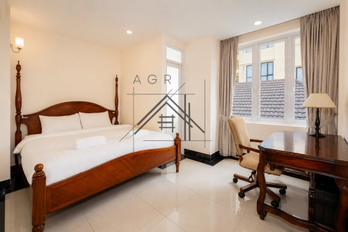 🏢 2 Bedroom Serviced Apartment For Rent in BKK1 – Phnom Penh