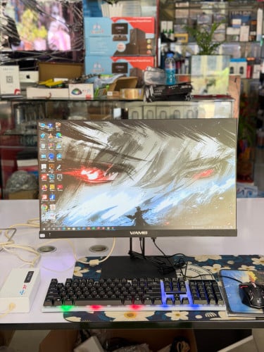 👉📲⏰ PC All in One 24inch 98%-99%👉CPU Core i7-6th (ជំនាន់ទី6)✅Ram:16G ✅SSD:256GB
