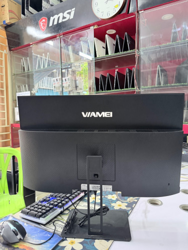 👉📲⏰ PC All in One 24inch 98%-99%👉CPU Core i7-6th (ជំនាន់ទី6)✅Ram:16G ✅SSD:256GB