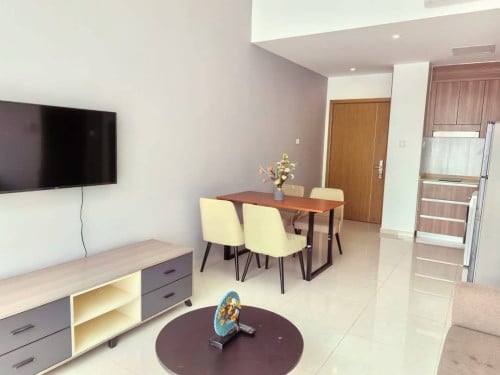 📍Skyline Residence Tower A | 1-Bedroom for rent [ ខុនដូ1បន្ទប់គេងសំរាប់ជួលនៅជិតបាក់ទូក ]