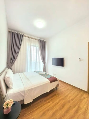 📍Skyline Residence Tower A | 1-Bedroom for rent [ ខុនដូ1បន្ទប់គេងសំរាប់ជួលនៅជិតបាក់ទូក ]