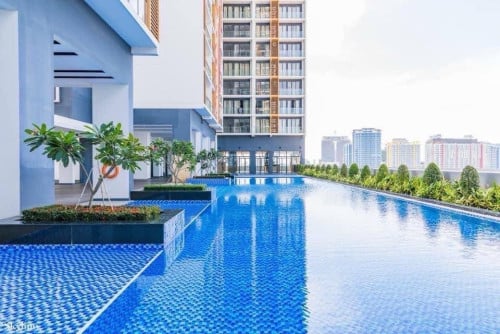 📍Skyline Residence Tower A | 1-Bedroom for rent [ ខុនដូ1បន្ទប់គេងសំរាប់ជួលនៅជិតបាក់ទូក ]