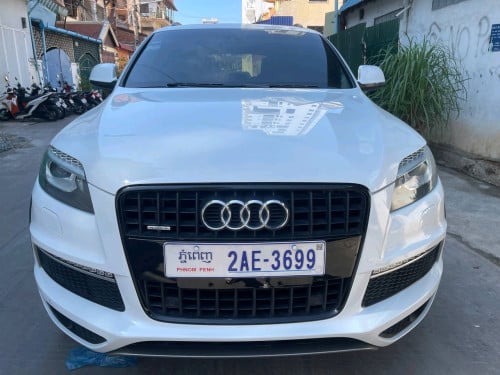 📣Audi Q7 2013 ឡានស្អាត