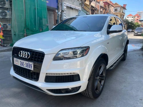 📣Audi Q7 2013 ឡានស្អាត