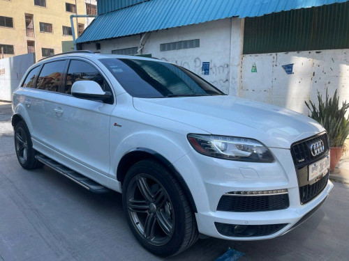 📣Audi Q7 2013 ឡានស្អាត
