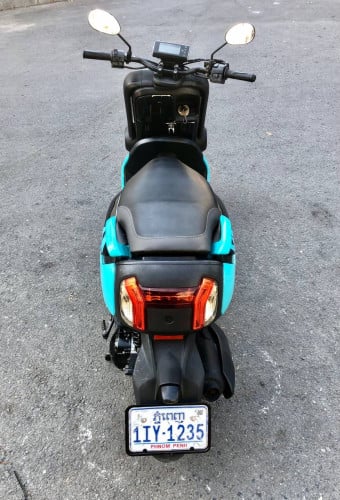 📣New arrivals🛵GTR QBIX Year2021 Power110cc (Singapore) for Sale🛵Cheap Price Have Tax ID Card🪪🩵