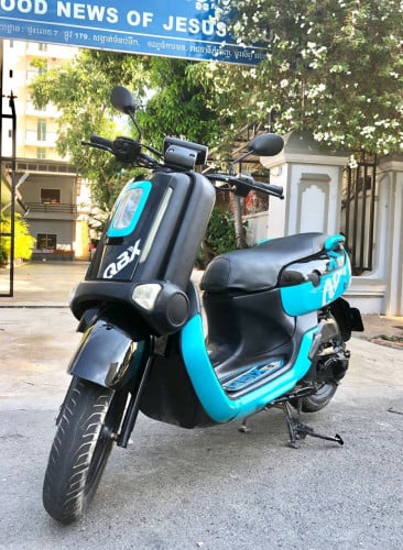 📣New arrivals🛵GTR QBIX Year2021 Power110cc (Singapore) for Sale🛵Cheap Price Have Tax ID Card🪪🩵