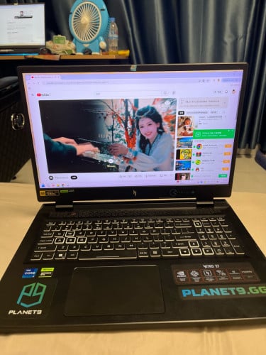 🔥 លក់ Gaming Laptop ស្អាត 🔥Acer Nitro 17 AN17-51