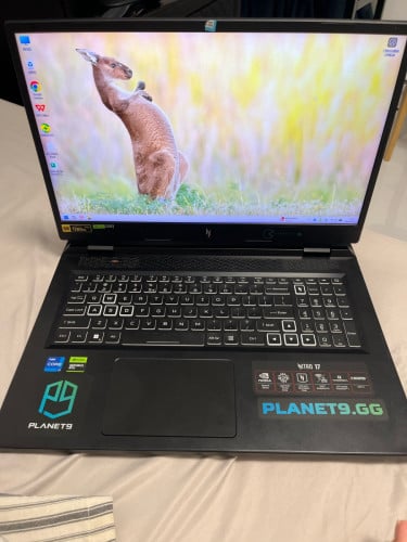 🔥 លក់ Gaming Laptop ស្អាត 🔥Acer Nitro 17 AN17-51