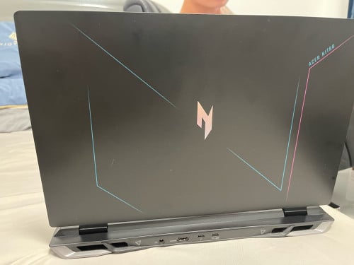 🔥 លក់ Gaming Laptop ស្អាត 🔥Acer Nitro 17 AN17-51