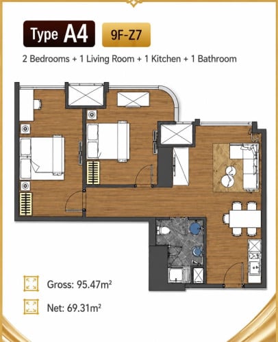 🔥 Hot Sale Unit - Exclusive DEALS – VALID ONLY MAY - River View !