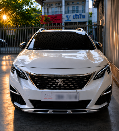🔥 Peugeot 3008 ឆ្នាំ 2019 🔥