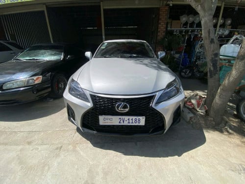 🚙 Lexus IS ឆ្នាំ06 ប៉ុង1  ឡានស្អាត