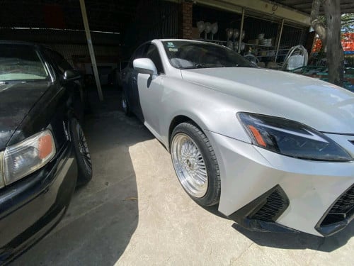 🚙 Lexus IS ឆ្នាំ06 ប៉ុង1  ឡានស្អាត