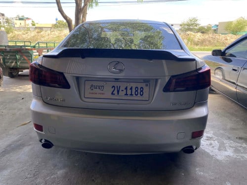 🚙 Lexus IS ឆ្នាំ06 ប៉ុង1  ឡានស្អាត