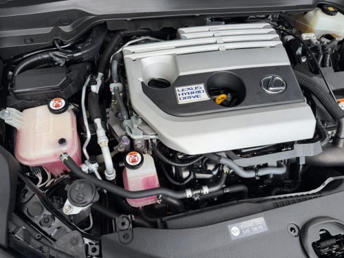 ក្រដាសពន្ធ​ UX250 2019 F-sport