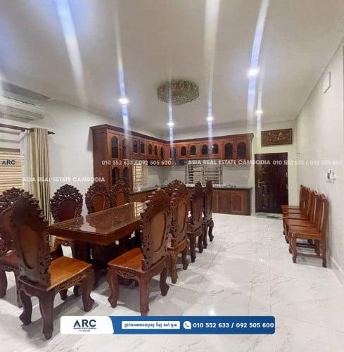 វីឡាសម្រាប់ជួល / Villa for rent at Sihanoukville