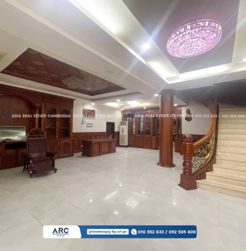 វីឡាសម្រាប់ជួល / Villa for rent at Sihanoukville