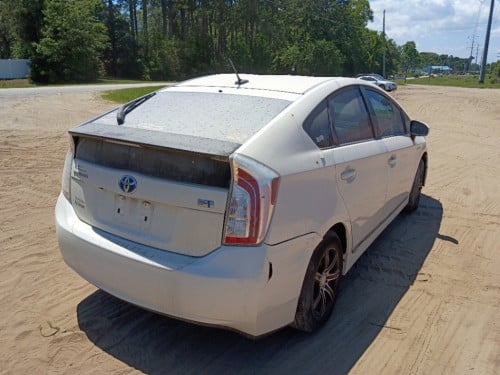 012 Toyota Prius Option 3