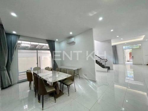2 Twin Villas for Rent at Borey Orkide 6A