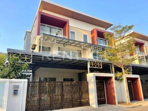 2 Twin Villas for Rent at Borey Orkide 6A