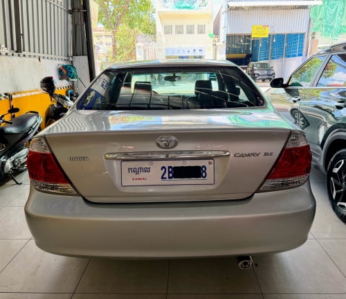2004 Camry xle(full ពេញ) ម៉ាញ៉ែត MC