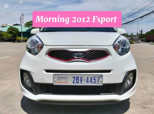 2012 full fsport ឡានស្អាត ឯកសារម្ចាស់ដើម