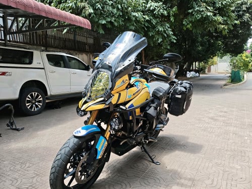 2014 Suzuki V-Strom 1000 Full Tax odo 8,736 km