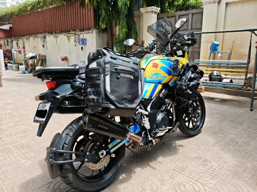2014 Suzuki V-Strom 1000 Full Tax odo 8,736 km