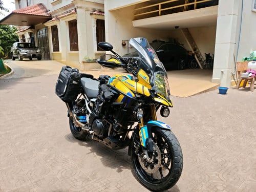 2014 Suzuki V-Strom 1000 Full Tax odo 8,736 km