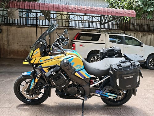 2014 Suzuki V-Strom 1000 Full Tax odo 8,736 km