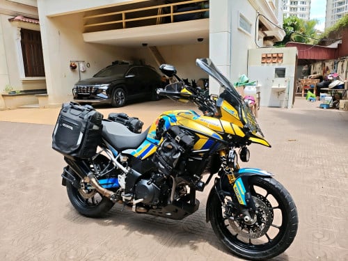 2014 Suzuki V-Strom 1000 Full Tax odo 8,736 km