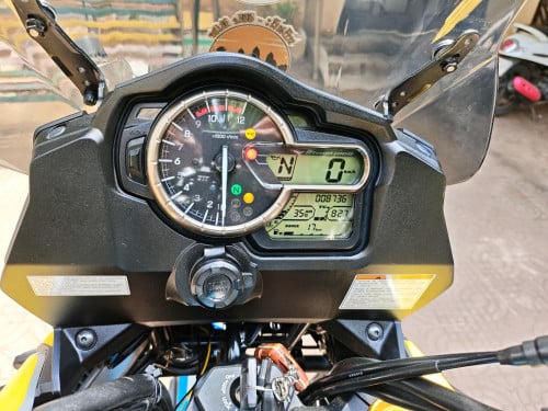 2014 Suzuki V-Strom 1000 Full Tax odo 8,736 km