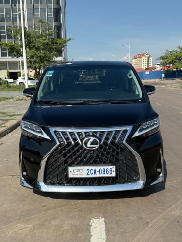 2015 Alphard Up LM2022(V4 សាំងសុទ្ធ)