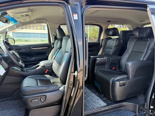 2015 Alphard  Up LM2022(V4 សាំងសុទ្ធ)