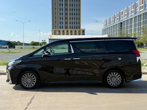 2015 Alphard  Up LM2022(V4 សាំងសុទ្ធ)