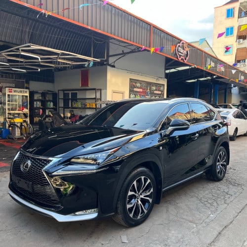 2017 Fsport គុជ3 6ប៉ូតុង ក្នុងCherry Zin ឡានអត់ច្រេះ!