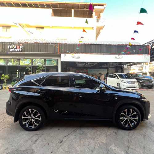 2017 Fsport គុជ3 6ប៉ូតុង ក្នុងCherry Zin ឡានអត់ច្រេះ!