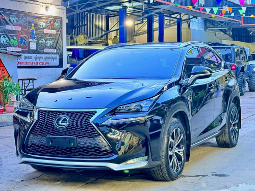 2017 LEXUS NX200T Fsport 6ប៉ូតុង គុជ3 ZIN