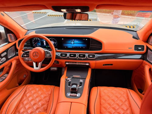 2020 Mercedes-Benz GLS450 upgraded to GLS600