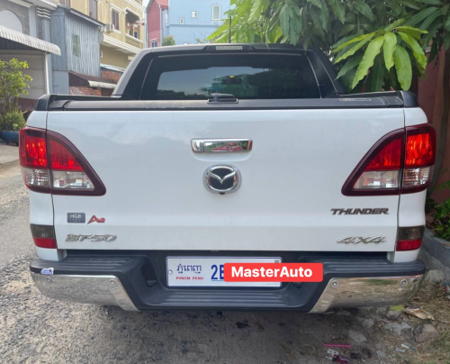 2021 Mazada Thunder Full option មហាថ្មីខ្លាំង