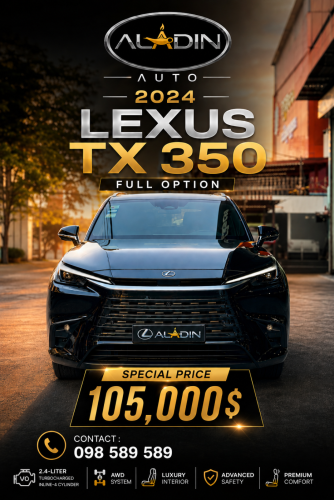 2024 Tx 350