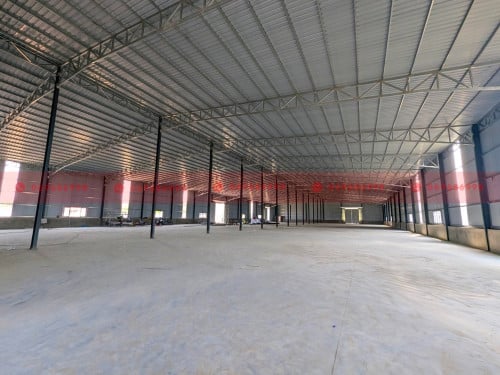2400 Sqm Warehouse For Rent On A Major Concrete Road In Sen Sok Area