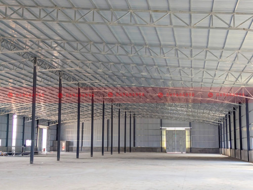 2400 Sqm Warehouse For Rent On A Major Concrete Road In Sen Sok Area
