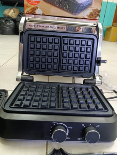 2in1 Sandwich Beef Stake Waffle Maker