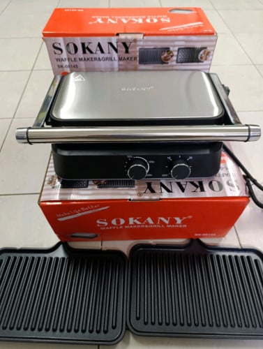 2in1 Sandwich Beef Stake Waffle Maker